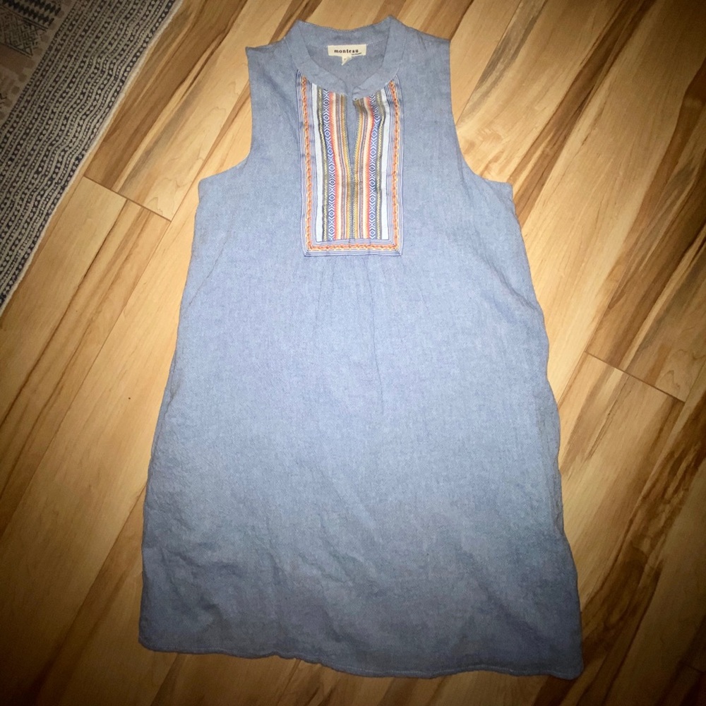 Monteau chambray dress